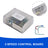 SRV7000-205/SRV7000-704 For Quadra-Fire Pellet 3 Speed Control Box Circuit Board