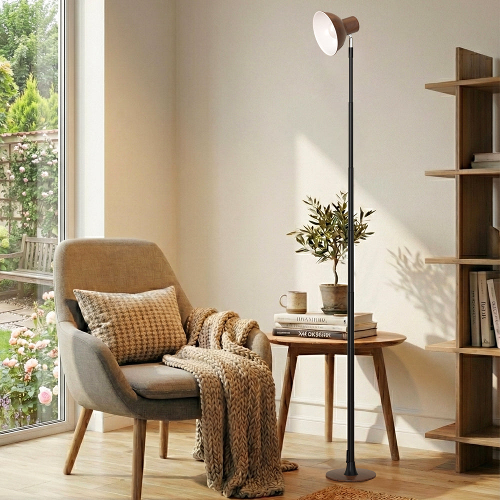 Modern LED Floor Lamp Adjustable Height/Light Table Lamp for Reading Bedroom