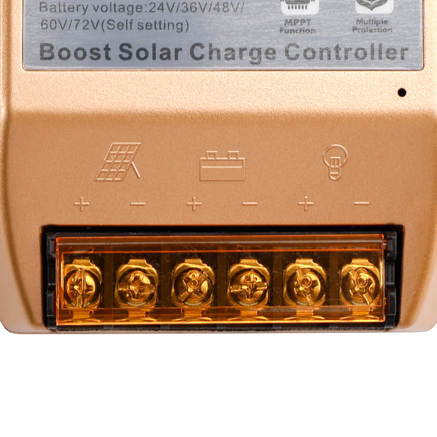 10A/20A/30A Boost MPPT Solar Controller 24-72V Solar Electric Vehicle Charging