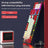 104Key Wired Mechanical Linear Switch Gaming Keyboard Hot-Swappable Customizable