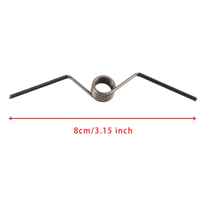 Self Opening Door Hinge Spring Reverse Acting Both 1/2" and 5/8" Radius Hinges