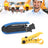 Coaxial Cable Compression Tool Kit with Crimper & Stripper for RG59, RG6, RG11 F-Type Connectors