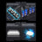 B350M-K Computer Motherboard AMD Socket AM4 CPU WIFI NVME Gigabit Network Card