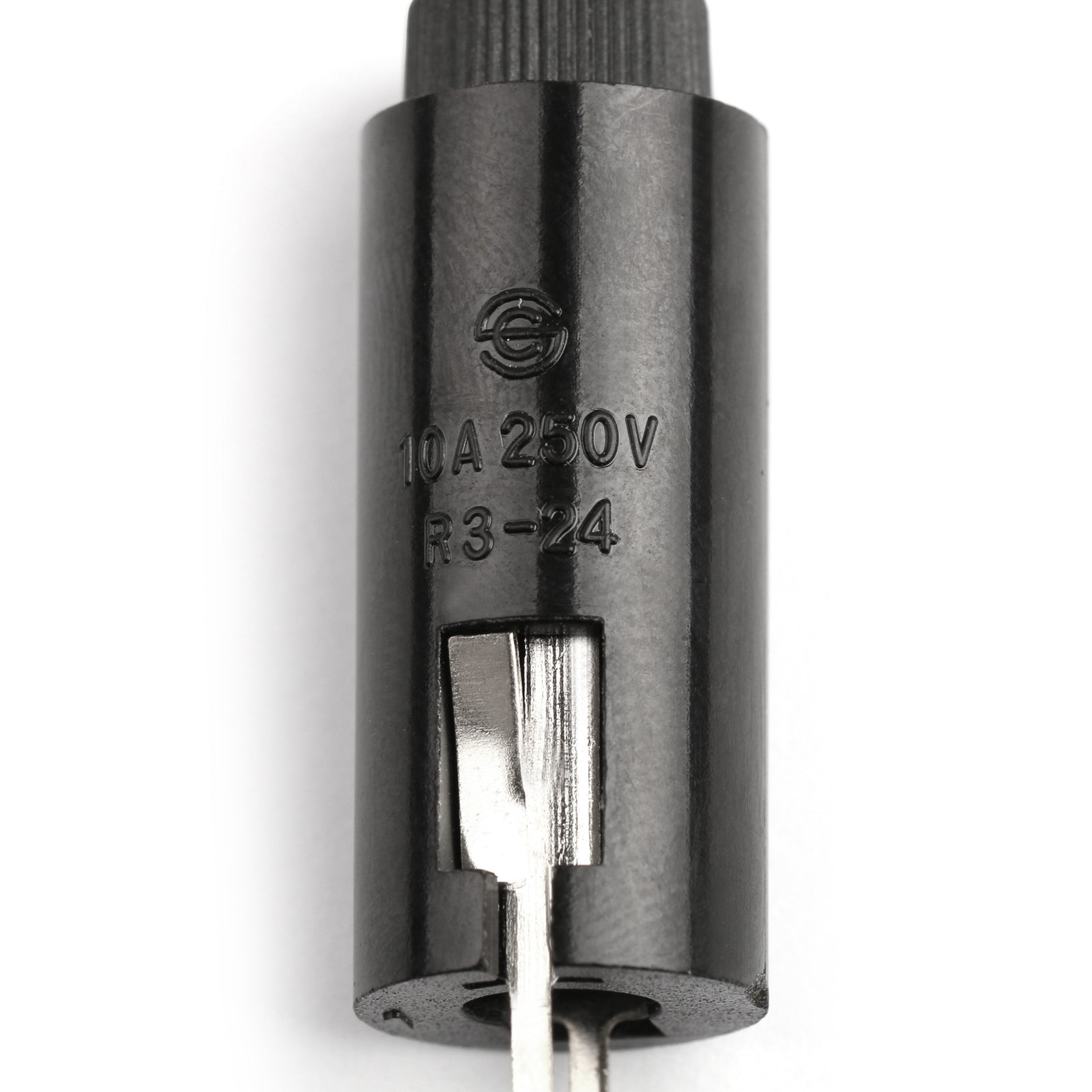 8PCS SCI R3-24 Vertical PCB Fuse Holder For 5x20mm Glass Fuses 10A 250V