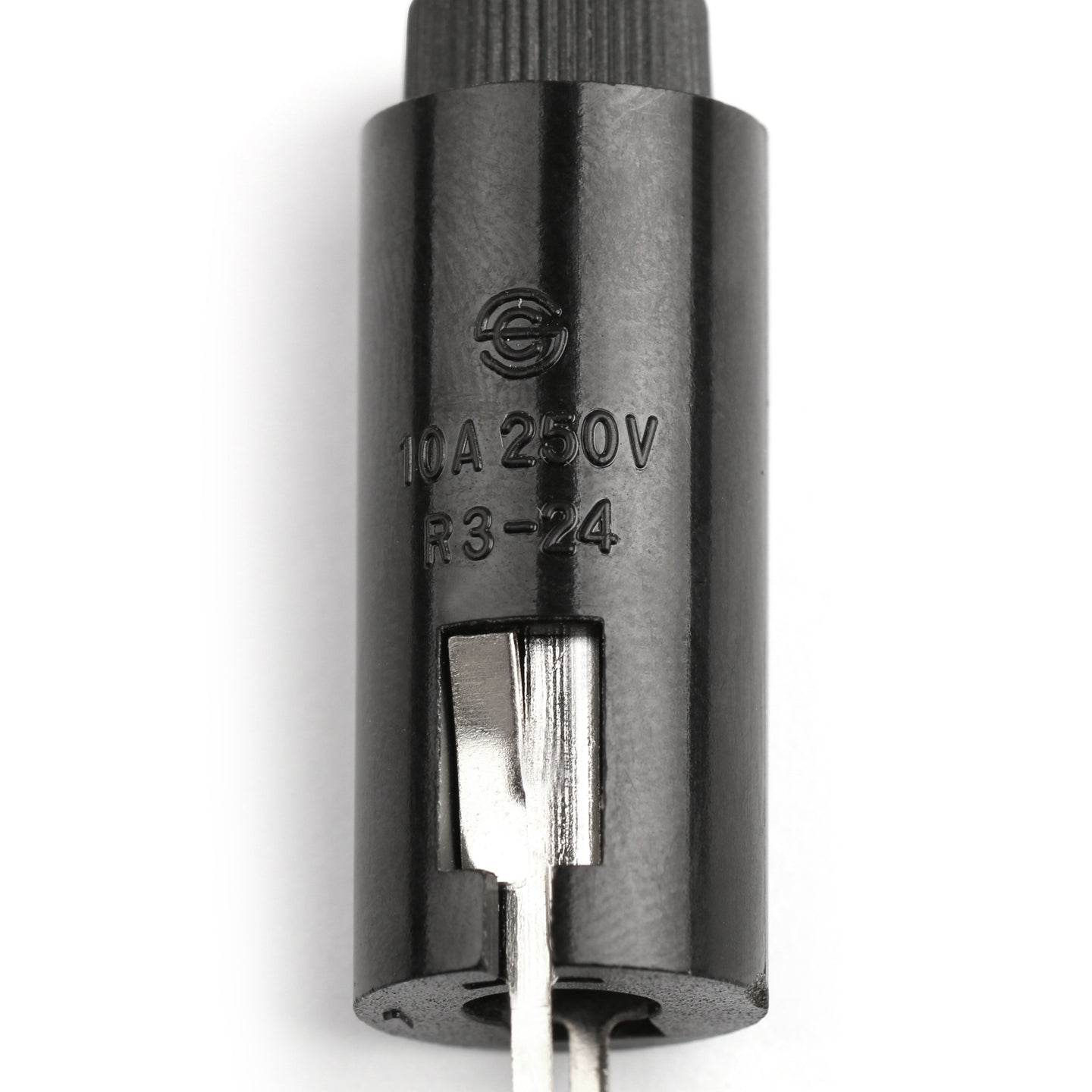 8PCS SCI R3-24 Vertical PCB Fuse Holder For 5x20mm Glass Fuses 10A 250V