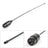 RH519 Antenna SMA Male Dual Band VHF UHF 144/430Mhz For Baofeng UV3R LT6100