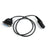 1Pcs Com Port Programming Cable For Saber MX1000 MX2000 MX3000 Radio (Copy)