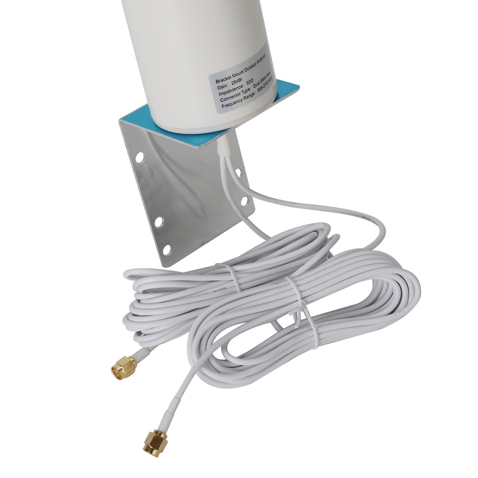 High Gain External 3G 4G LTE SMA Antenna for MOFI 4500 Cellular 4G SMA Connector