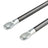 2pcs Attic Ladder Hydraulic Rod Bracket Accessories Replacement