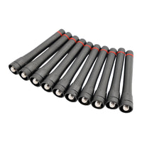 10x 450-570MHz UHF Car Radio Short Antenna for ICOM F3001 IC-F3000 F3002 F3003