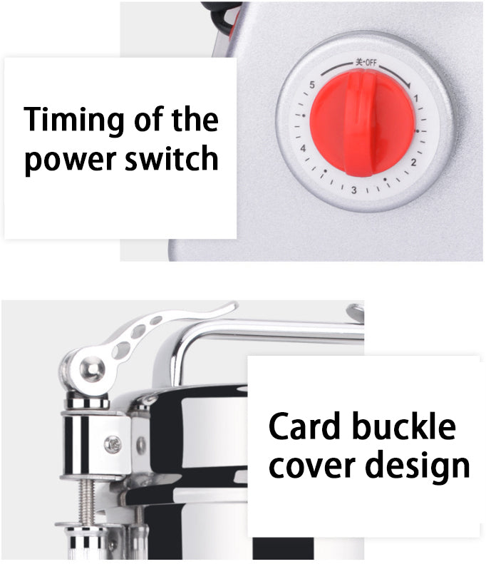 700g 2400w Electric Grain Mill Grinder for Flour Wheat Grind Coffee Beans High Speed