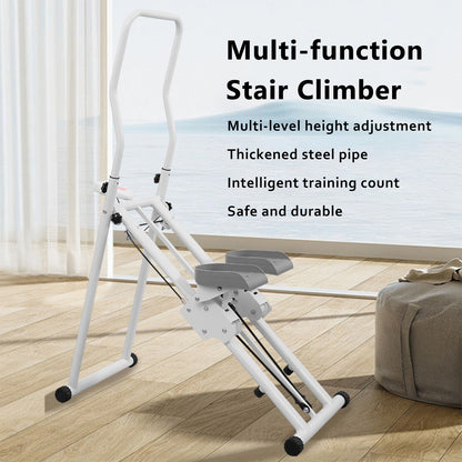 Vertical Climber Stair Stepper Machine For Home Gym Exercise Climbing Machine