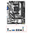 A520M-K Computer Motherboard Dual Protocol M.2 Hard Drive Support WIFI Bluetooth