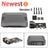 2021 Aluminum Case Shell Multifunction Cover For Raspberry Pi 4 Model B With Fan