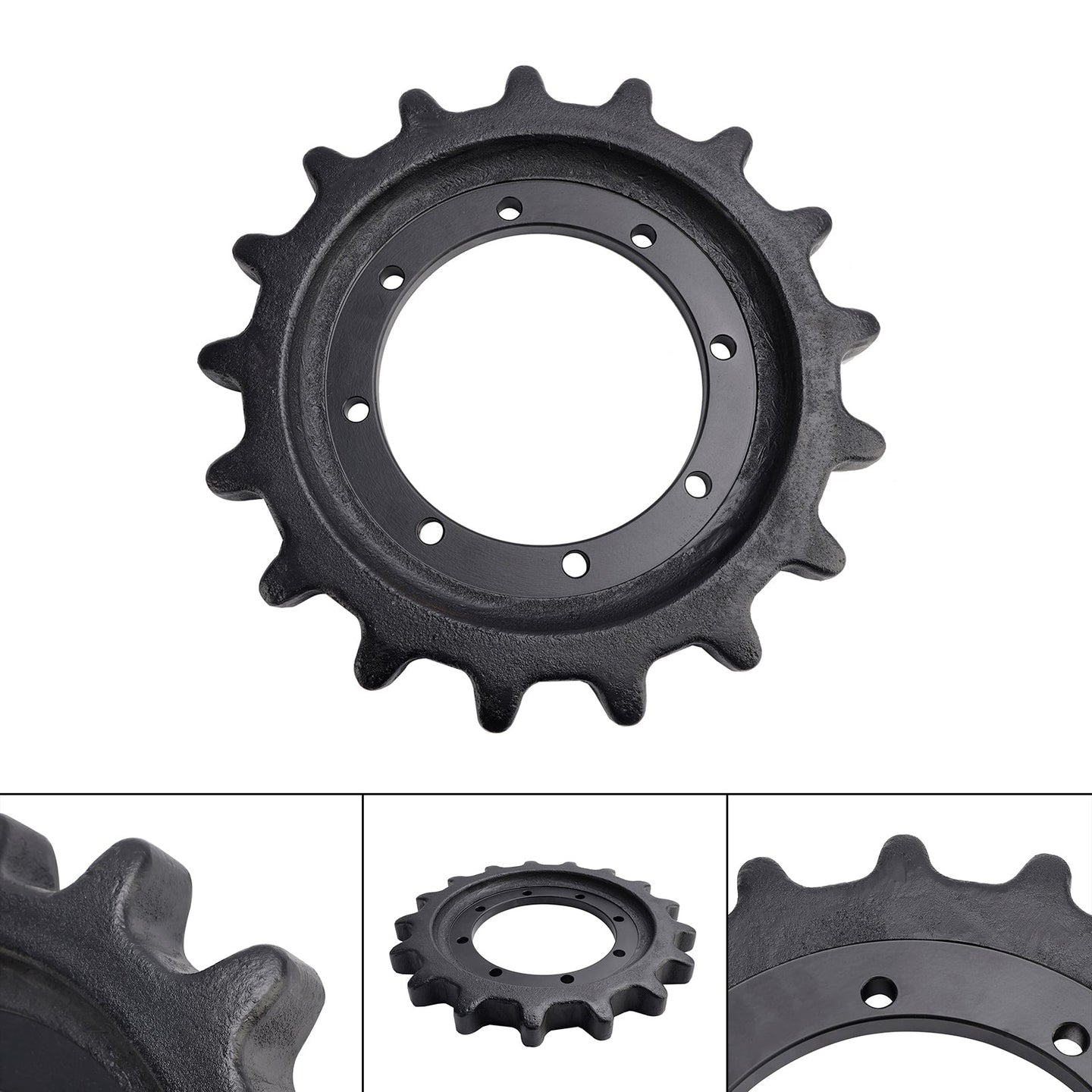 Drive Sprocket for New Holland, Case, Gehl & Mustang, Replaces 87447232, 87460888, 50312342, 17-Tooth