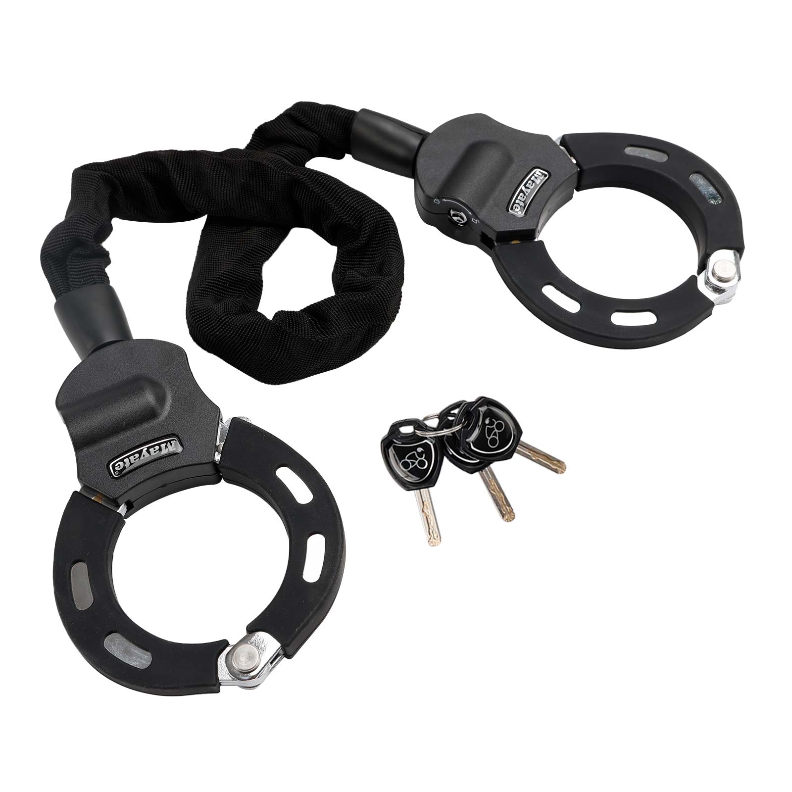 E-Scooter Lock Multi-Section Steel w/ Waterproof Storage Box