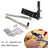 15°-45° Adjustable Lawn Mower Blade Sharpener Tool For Grinding Machine