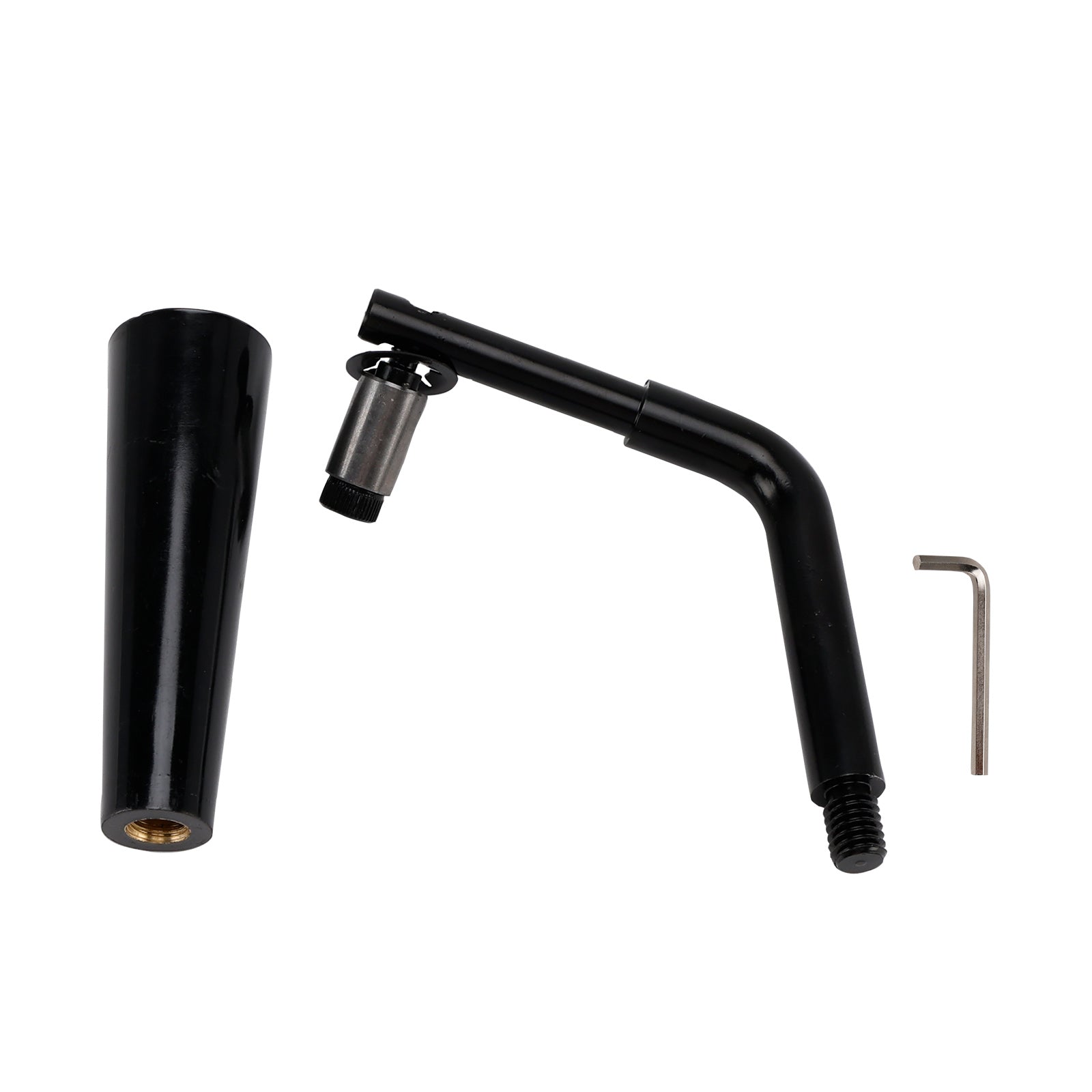 Threaded Door Handle Assembly for PelPro Stoves PP60 PP70 PP130 PP150 PPC90 TSC90 Pleasant Hearth Stoves PH35PS PH50CABPS PH50PS # SRV7093-024D Quadra-Fire Stoves Outfitter-I/II