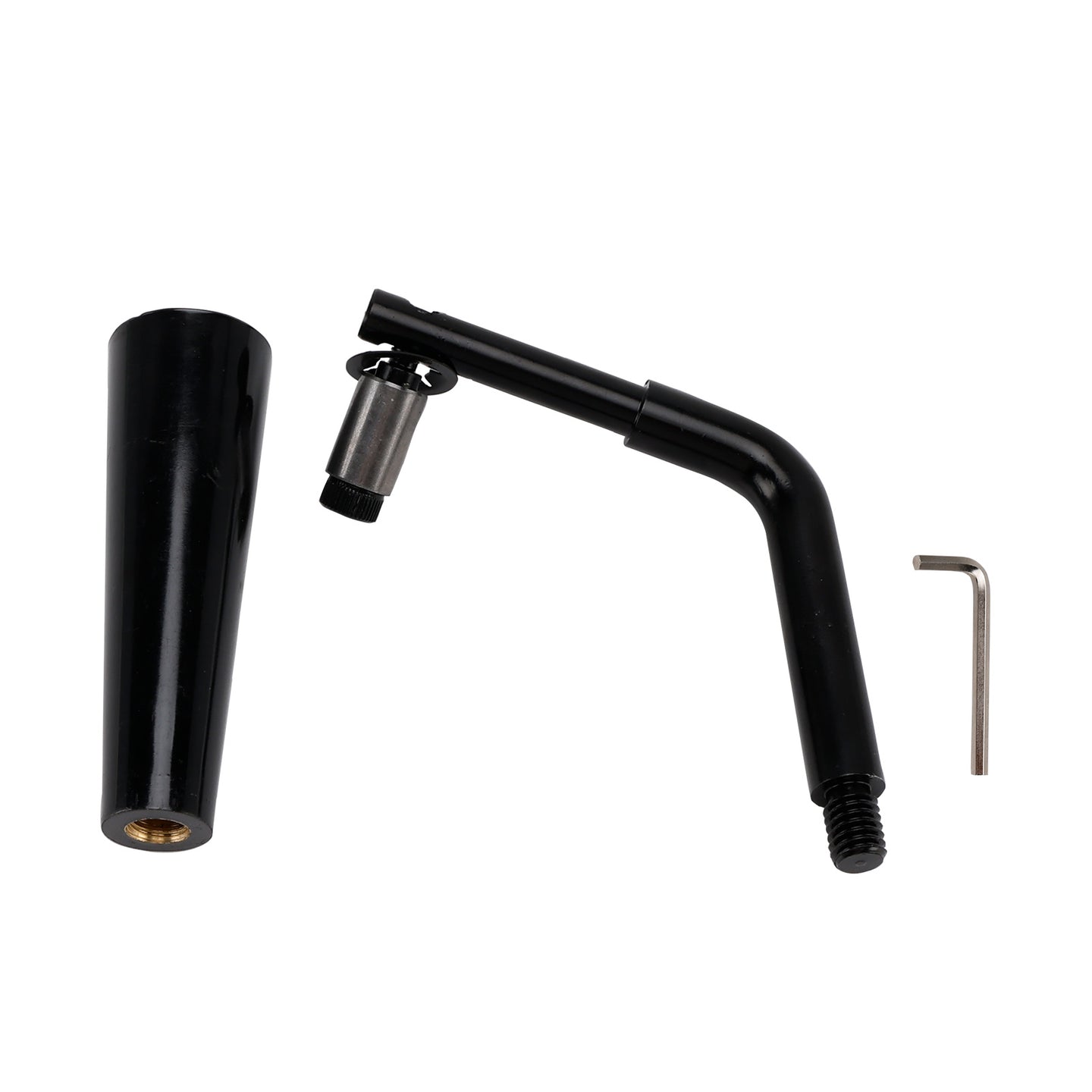 Threaded Door Handle Assembly for PelPro Stoves PP60 PP70 PP130 PP150 PPC90 TSC90 Pleasant Hearth Stoves PH35PS PH50CABPS PH50PS # SRV7093-024D Quadra-Fire Stoves Outfitter-I/II