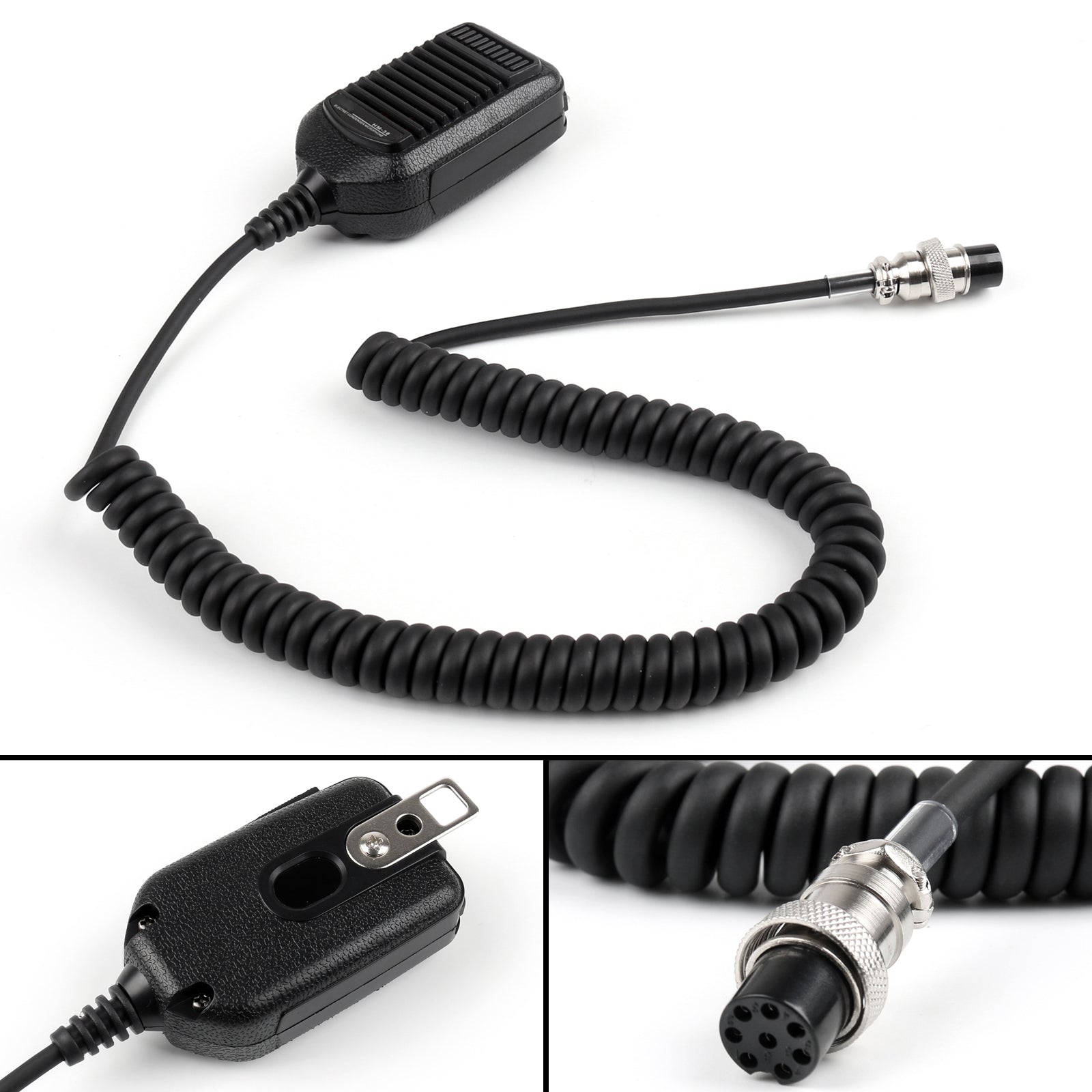 1Pcs HM-36 Hand Microphone For Icom IC-718 IC-7800 IC-756 IC-735 IC-751 Radio (Copy)