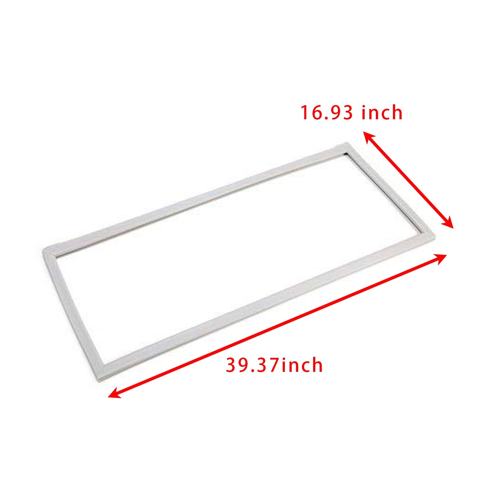 38.5" x 15.875" Refrigerator Door Gasket for Samsung RF260, RF261 & RF263 Series, Replaces DA97-05253B
