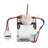 294D1233P002 WR01F04574 Refrigerator Evaporator Condenser Fan Motor for MABE