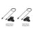 Wireless Mouse Charging Base Dock Stand for Logitech G903 GPW 3/4 Razer V2pro