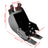 8" (200mm) Mini Excavator Trenching Bucket, 2-Tooth, Fits 25mm Pins, 90mm Pin Centers, 90mm Span