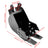 2-Tooth Mini Excavator Trenching Bucket 200mm Narrow Rock Digging Attachment