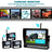 3 Camera Wireless AHD 1080P Backup Camera System with 7" Split Screen Monitor & DVR Recording for Truck, RV, Trailer