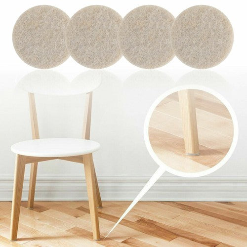 Furniture Felt Pads Square/Round Floor Protector Chair/Table Leg Sticky Back
