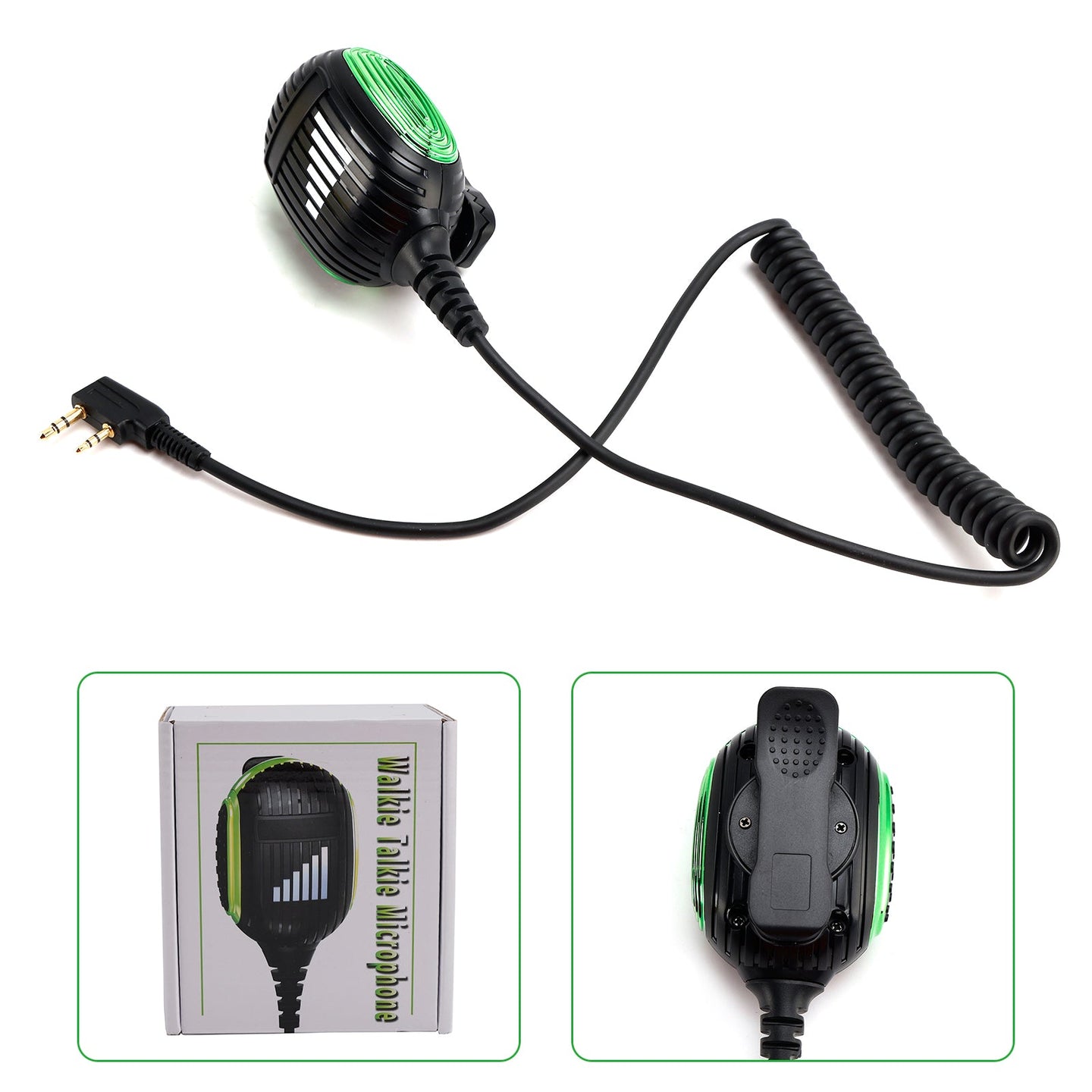 K-SM26 Microphone Speaker for TK-240 TH-K2 RPV516A KG659 TG-45AT PX888 LT-6288