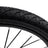 18" Kids Bike for Boys and Girls with auxiliary wheels & Rack Red