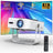 Smart WiFi & Bluetooth Mini Projector with PTZ, 4K Support | Ultra HD Home Theater