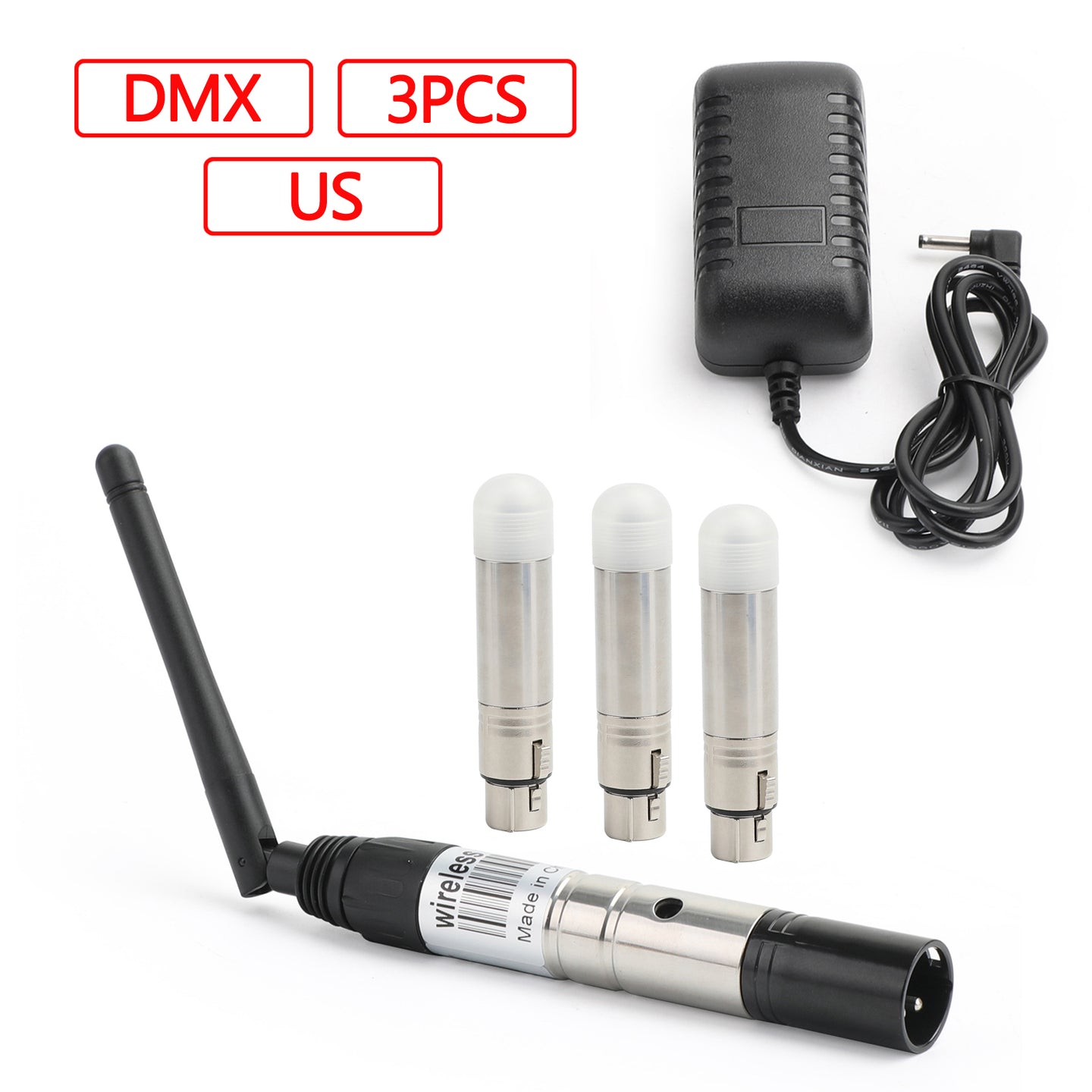 DMX512 DMX Controller 2.4G Stage Lighting Kit For Stage Party Light US