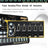 V10 Live Sound Card & Condenser Microphone Set – Mobile Karaoke, Streaming & Recording Kit for PC/Phone