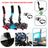 14Bit PS4/PS5 USB3.0 Handbrake Kits for Racing Games Steering Wheel Stand T300RS