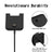 USB Charging Cradle Dock + Anti-dust Cap Fit for Garmin Fenix 5 5S 5X Plus Watch