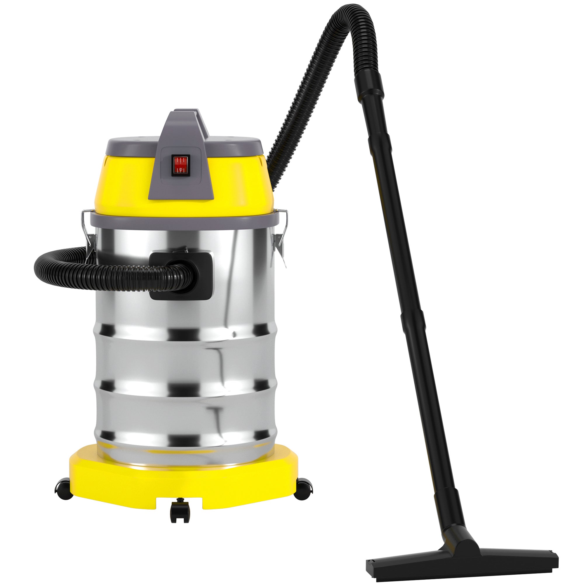 10 Gallon Wet & Dry Vacuum Cleaner – 3200W 8HP Stainless Steel Shop Vacuum, Blower Function