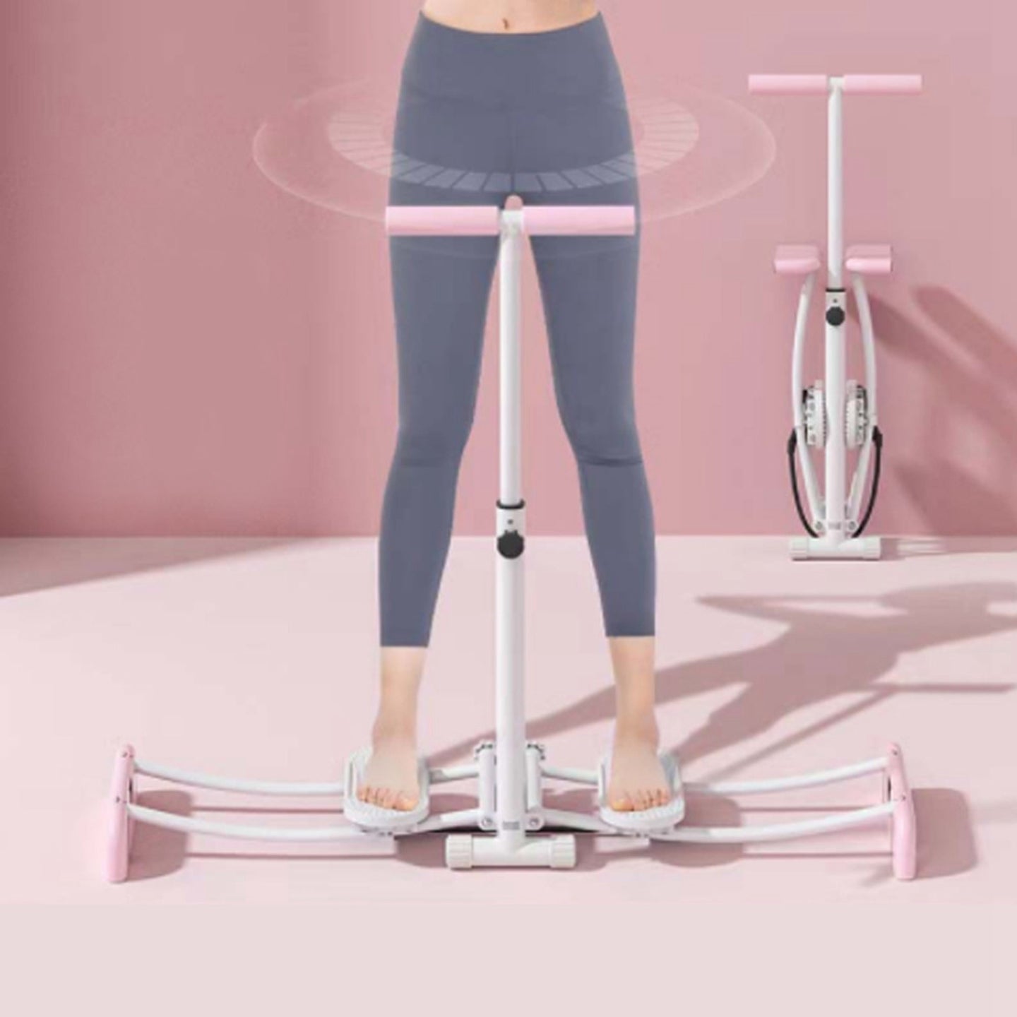 Ski Exercise Machine – Leg, Hip & Pelvic Muscle Trainer for Thigh Workout