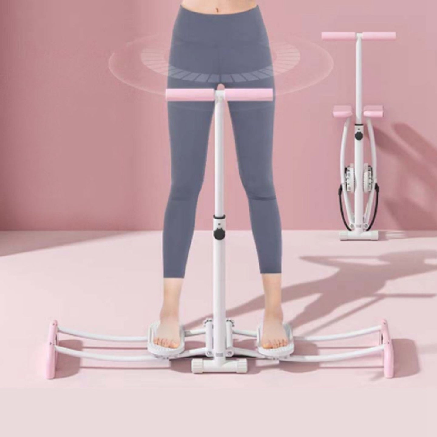 Ski Exercise Machine – Leg, Hip & Pelvic Muscle Trainer for Thigh Workout