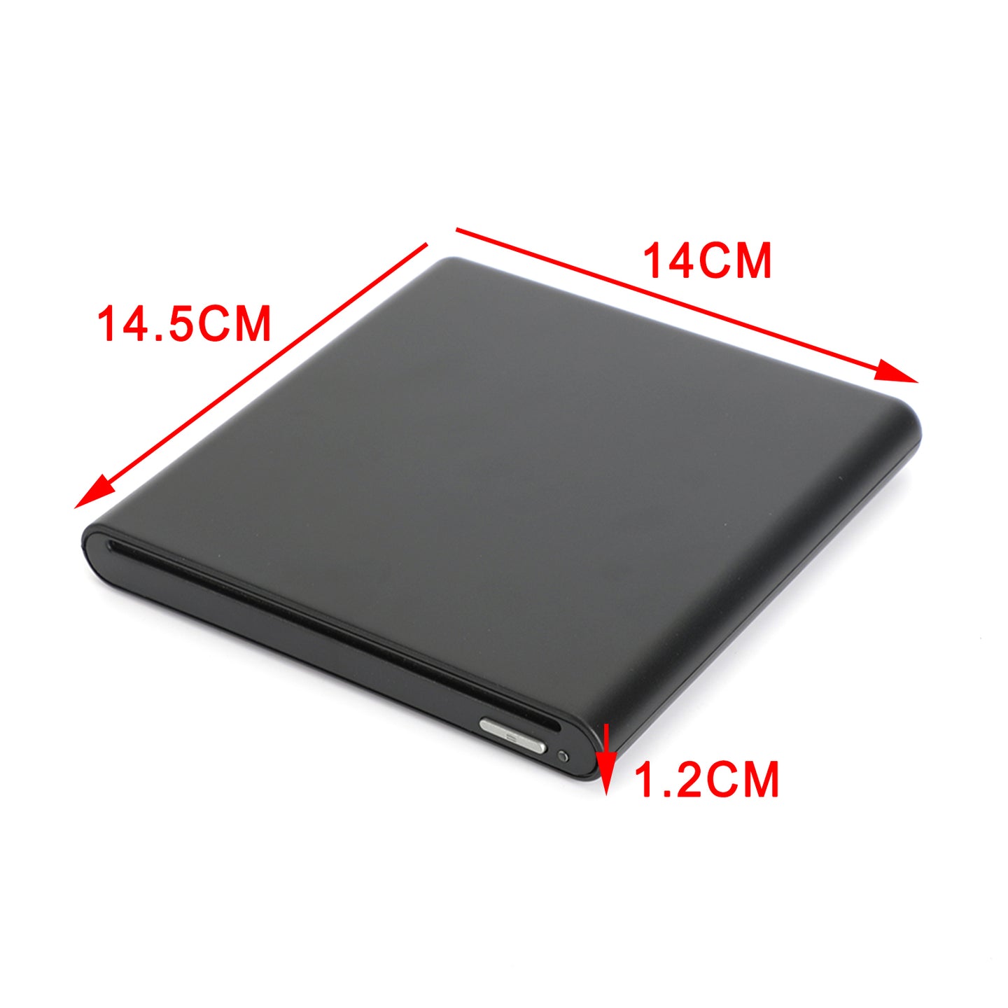 BD Burner External USB 3.0 Slot In DVD RW CD Writer Portable Drive Black