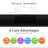 Portable Wireless Sound Bar System – 4 Speaker Subwoofer for TV Home Theater