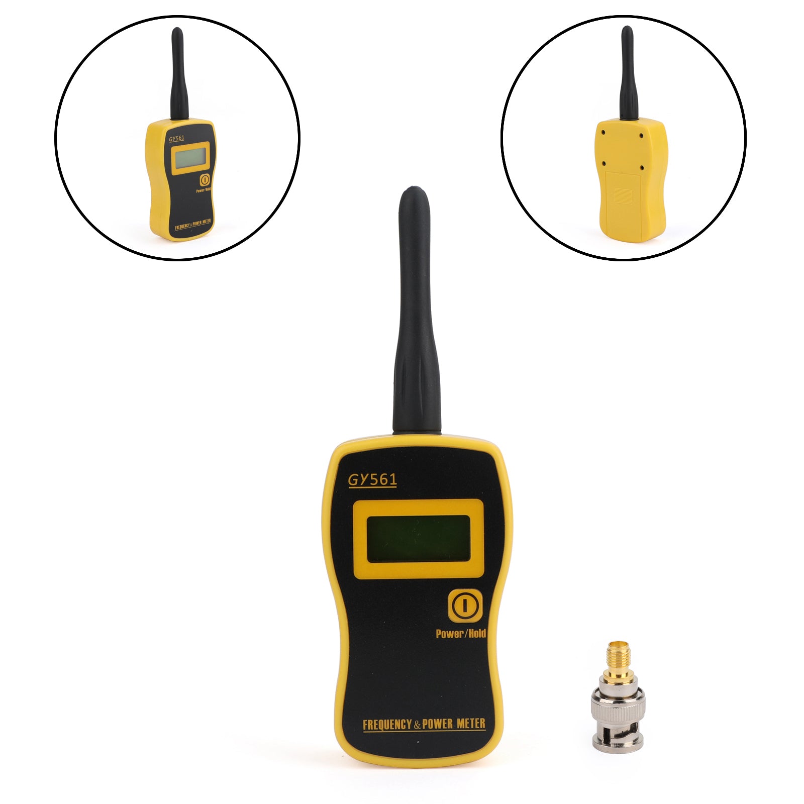 GY561 LCD Mini Handheld Frequency Counter Power Measure Tester Practical Meter