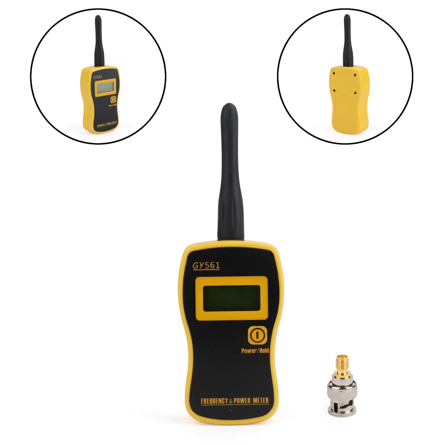 GY561 LCD Mini Handheld Frequency Counter Power Measure Tester Practical Meter