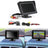 PAL Reverse Monitor Camera Display 4.3" Car Monitor + Rear View Camera Rear View NTSC Kit