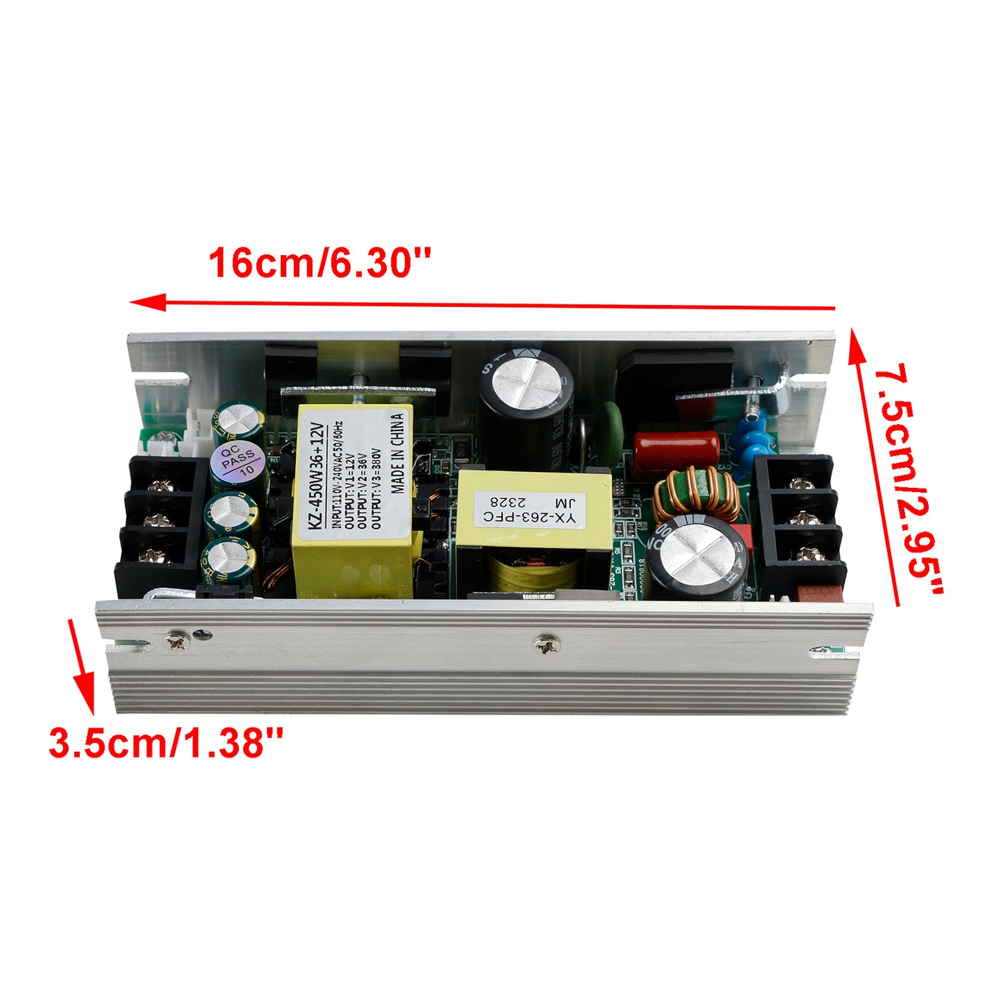 AC 220V 200W 5R Or 230W 7R Moving Head Stage Light Lamp Power Supply Board