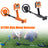 GT260 Kids Child Treasure Seeker Beginners Metal Detector Waterproof 6.3" Coil