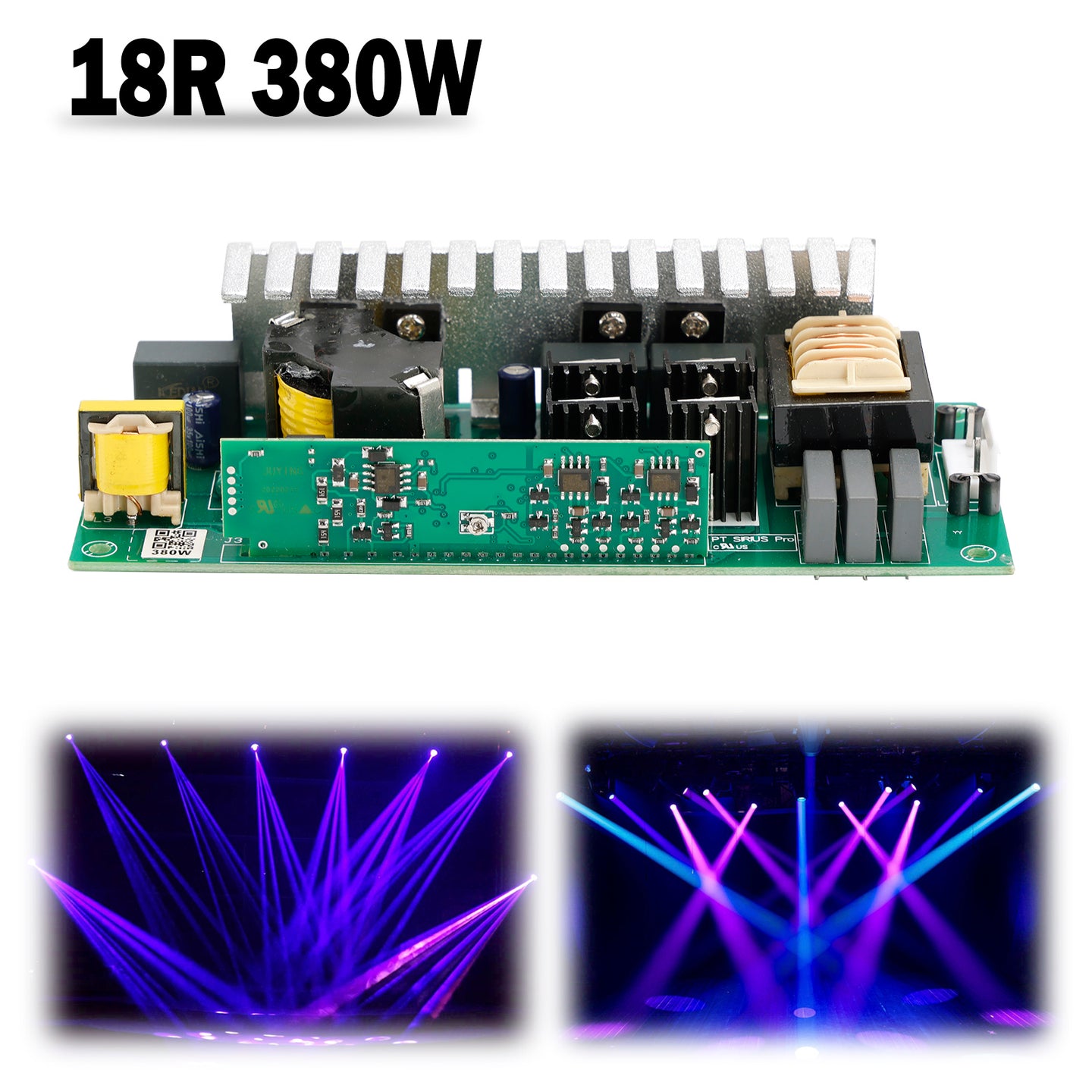 Replacement Moving Head Beam Bulb 260W 295W 350W 380W Ballast Power Supply