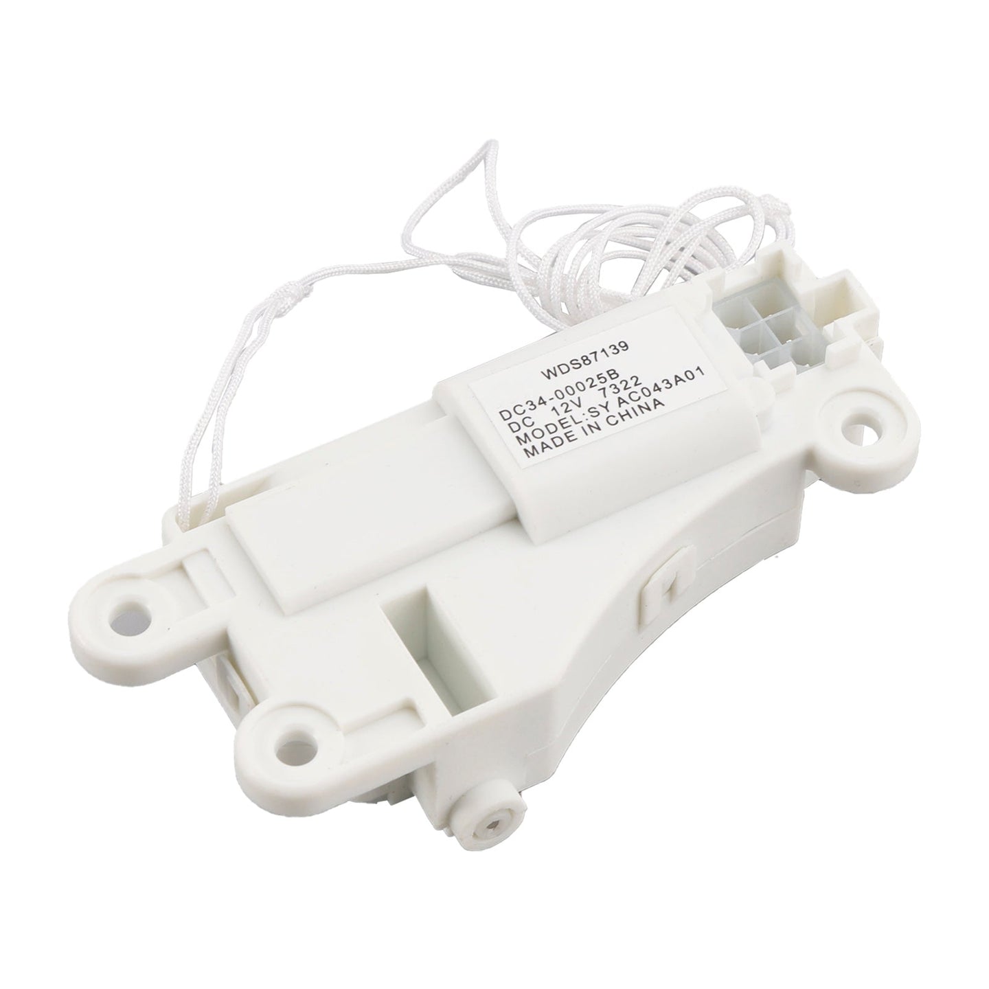 DC34-00025B Washing Machine Door Lock Switch Washer Door Lock Switch for Samsung